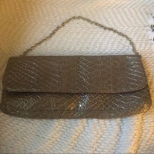 Grey clutch